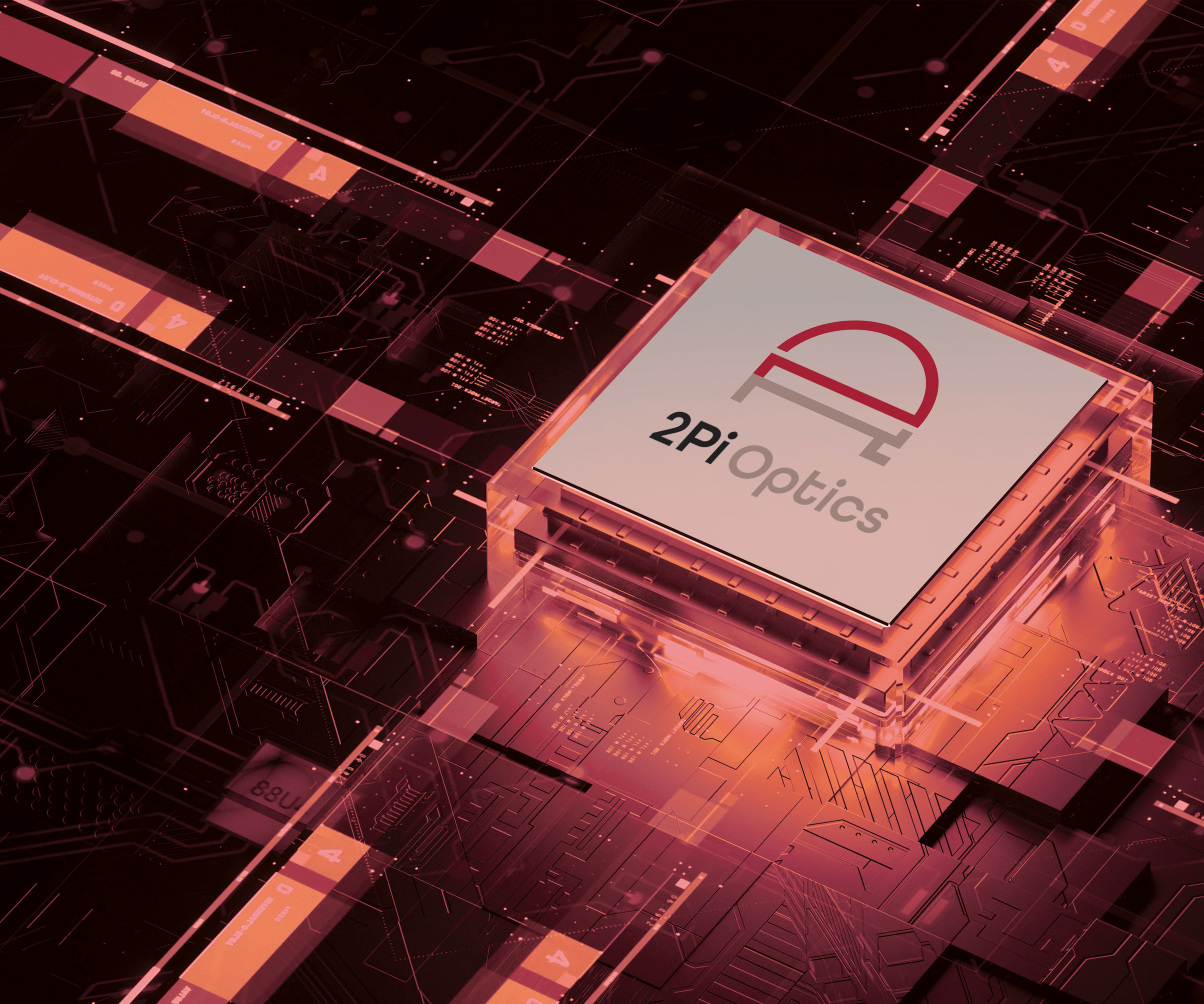 2 Pi Metasurface interconnect prototype render